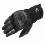 Komine GK 214 Titanium Mesh Motorcycle Leather Gloves