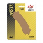 SBS 952HS Motorcycle Brake Pad