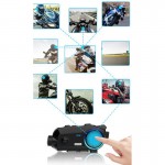 SCSETC Helmet Dual Camera Bluetooth Intercom SCS S12