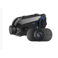 SCSETC Helmet Dual Camera Bluetooth Intercom SCS S12