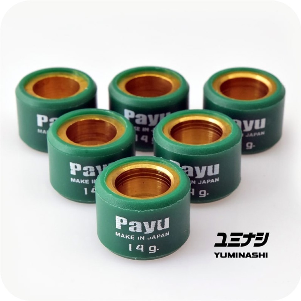 Yuminashi 22123KWN Motorcycle Roller Weight Set 20x15