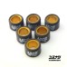 Yuminashi 22123KWN Motorcycle Roller Weight Set 20x15