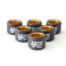 Yuminashi 22123KWN Motorcycle Roller Weight Set 20x15