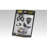 Hyperpro MK-YA09-B001 RSC Steering Damper Kit for Yamaha MT09 2021-Gold