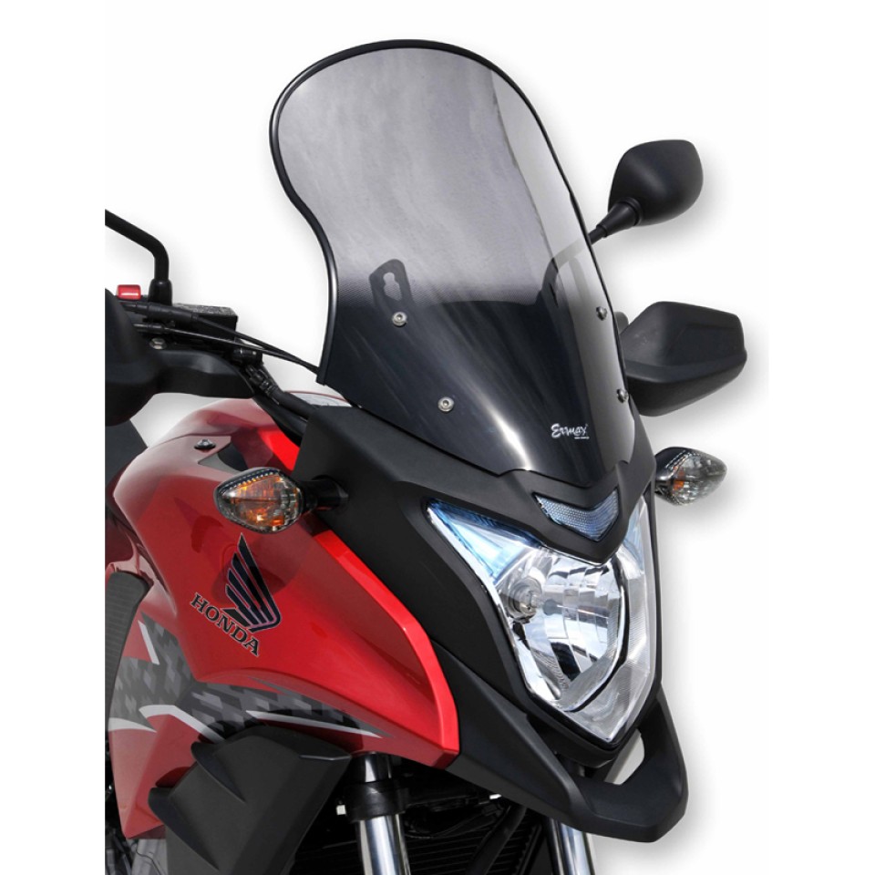 Ermax 010101134 Motorcycle High Protection Windshield Clear