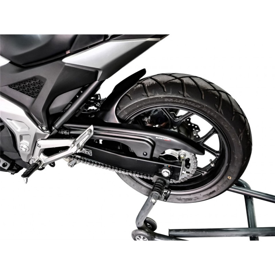 Ermax 7301T19-00 Motorcycle Unpainted Rear Hugger Arriere