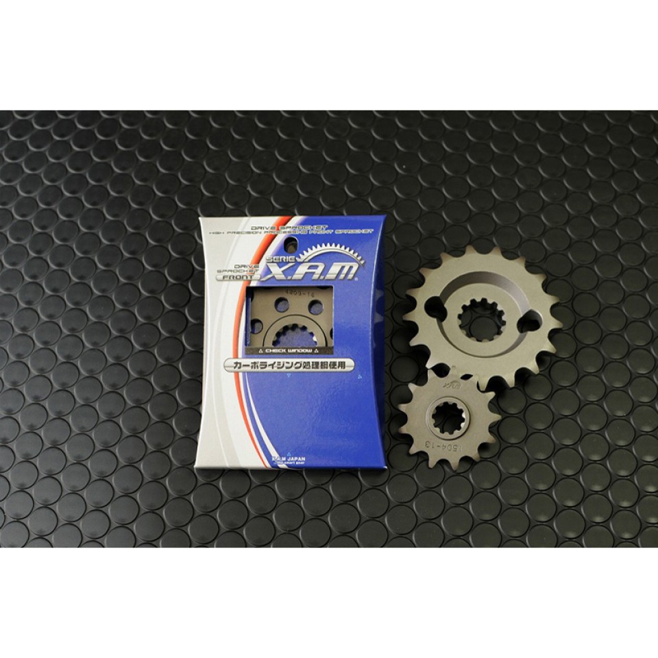 XAM C4421R 520 Motorcycle Front Sprocket for Kawasaki 2001-2020 -14 Teeth