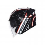 Trax TG263E Open Face Motorcycle Helmet - PSB Approved