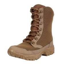 Altai MFH200-Z Super Fabric 8 inch Brown Zip Up Hunting Boots