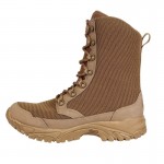 Altai MFH200Z Super Fabric 8 inch Brown Zip Up Hunting Boots