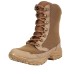 Altai MFH200-Z Super Fabric 8 inch Brown Zip Up Hunting Boots