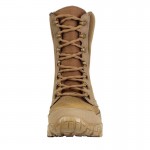 Altai MFH200Z Super Fabric 8 inch Brown Zip Up Hunting Boots