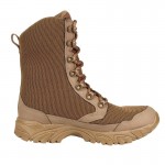 Altai MFH200Z Super Fabric 8 inch Brown Zip Up Hunting Boots