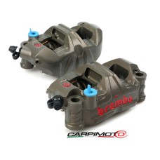 Brembo XB9L2A0 Motorcycle M4.32/36 100mm Monobloc Caliper Kit