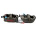 Brembo XB9L2A0 Motorcycle M4.32/36 100mm Monobloc Caliper Kit