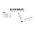 DMV DILPKBM06C Motorcycle Headlight Protector - Clear