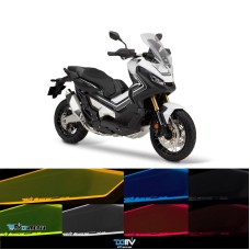DMV DILPKHO22C Motorcycle Headlight Protector - Clear