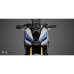 DMV DILPKHO22C Motorcycle Headlight Protector - Clear