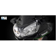 DMV DILPKKA135 Motorcycle Headlight Protector - Clear
