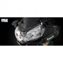 DMV DILPKKA135 Motorcycle Headlight Protector - Clear