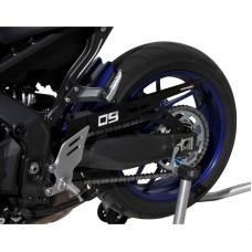 Ermax 7302Y99-00 Motorcycle Unpainted Rear Hugger