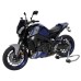 Ermax 7302Y99-00 Motorcycle Unpainted Rear Hugger