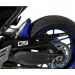 Ermax 7302Y99-00 Unpainted Rear Hugger For MT-09(Fz09) 2021-2023