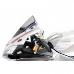 MRA R1 Racing Windscreen R for RSV4 1100 FACTORY 2021 Smoke