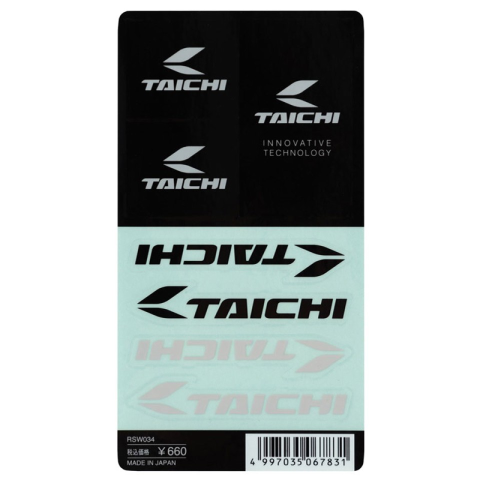 Rs Taichi RSW034 Sticker Kit (75mmx140mm)