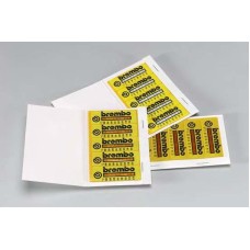 Brembo 02516823 Temperature Stickers
