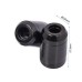 DMV DIHCBF3DKDIHC3D850 Handlebar Caps 3DL Black