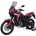 Ermax TO01T1154 Motorcycle Touring Screen 50cm