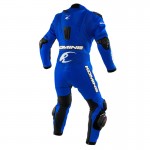 Komine S-55 Motorcycle Racing Leather Suit