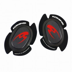 Komine 09-022 Motorcycle Knee Slider Sports