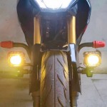 Future Eyes Motorcycle Scooter Modified Lighting System Refit Accessories Parts