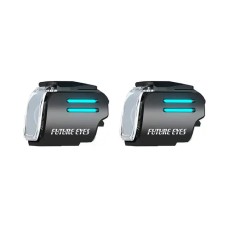 Future Eyes UF1 Viper Wired Backlight Switch Auxiliary Fog LED Motorcycle Spotlight