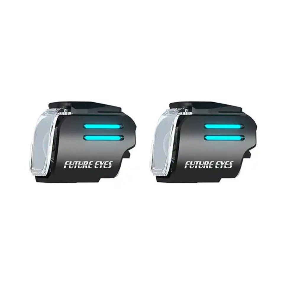 Future Eyes UF1 Viper Wired Backlight Switch Auxiliary Fog LED Motorcycle Spotlight