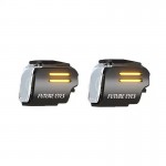 Future Eyes UF1 Viper Wired Backlight Switch Auxiliary Fog LED Motorcycle Spotlight