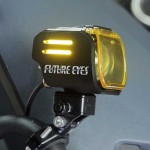 Future Eyes UF1 Viper Wired Backlight Switch Auxiliary Fog LED Motorcycle Spotlight