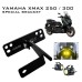 Future Eyes Yamaha XMAX 300 Bracket for Foglamp