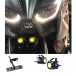 Future Eyes Yamaha XMAX 300 Bracket for Foglamp