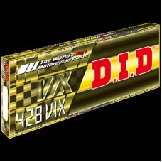 DID DB 428VIXGG-132FB X Ring Chains Gold