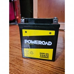 Poweroad YG8ZV Motorcycle Battery