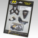 Hyperpro MKSU13 T003 Mounting Kit for Suzuki GSXR1300 Hayabusa 99-08