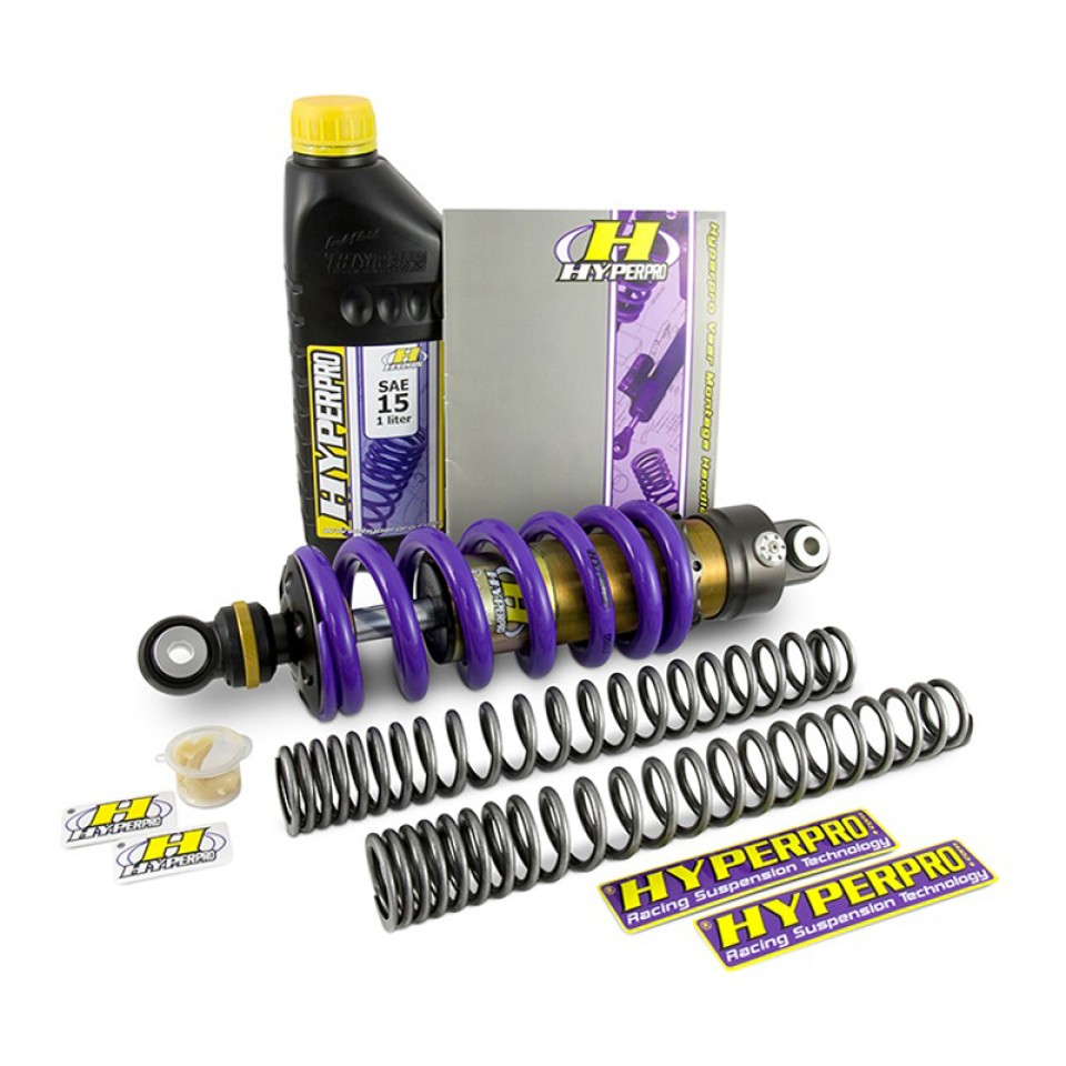 Hyperpro SB-HO11-0AA Motorcycle Streetbox Kit for Honda CBR 1100 XX BLACKBIRD 1997>