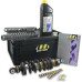 Hyperpro SB-HO12-0AAH Motorcycle Streetbox Kit for Honda VFR 1200 F 2010>