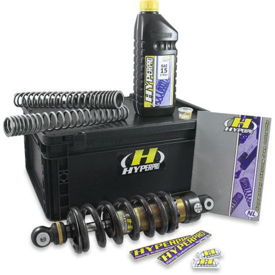 Hyperpro SB-HO12-0AAH Motorcycle Streetbox Kit for Honda VFR 1200 F 2010>