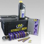 Hyperpro SB-SU13-0AD Streetbox Kit for Suzuki B-KING