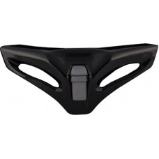HJC IS-17 Lower Vent Metal Black