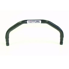 Ventura GH13/19/B Motorcycle Black Grab Handle